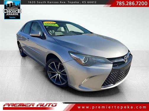 2016 Toyota Camry XSE
