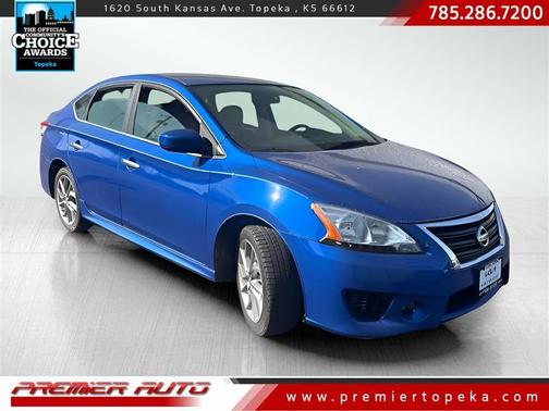 2014 Nissan Sentra SR