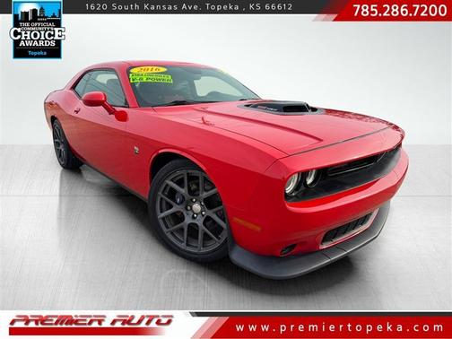 2016 Dodge Challenger R/T Scat Pack
