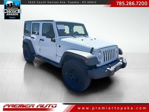 2018 Jeep Wrangler JK Unlimited Sport