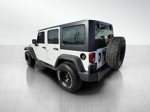 2018 Jeep Wrangler JK Unlimited Sport