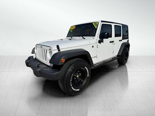 2018 Jeep Wrangler JK Unlimited Sport