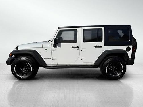 2018 Jeep Wrangler JK Unlimited Sport