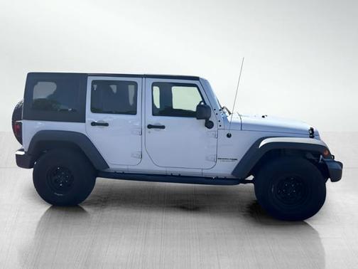 2018 Jeep Wrangler JK Unlimited Sport