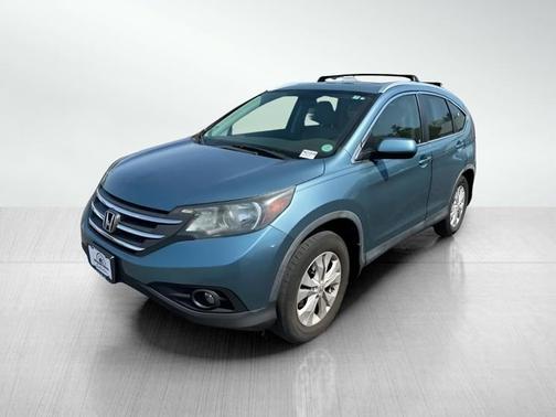 Blue 2014 Honda CR-V EX-L