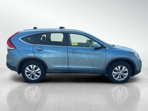 Blue 2014 Honda CR-V EX-L