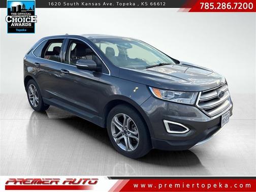 2018 Ford Edge Titanium