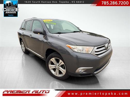 2013 Toyota Highlander Limited