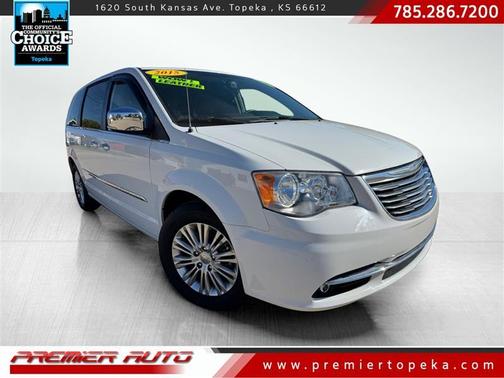 2015 Chrysler Town & Country Touring-L