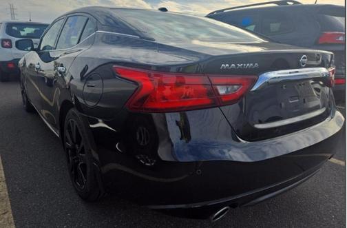 2017 Nissan Maxima 3.5 SV