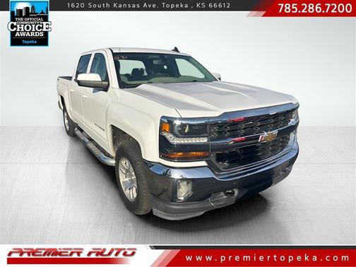 2018 Chevrolet Silverado 1500 LT
