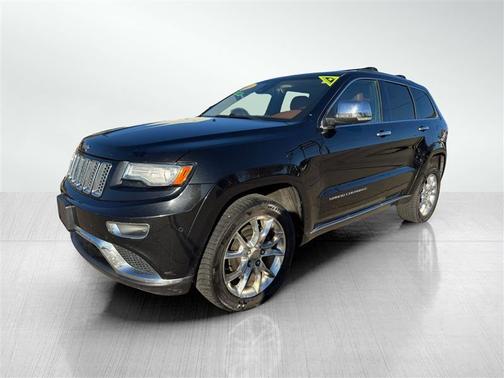 2015 Jeep Grand Cherokee Summit