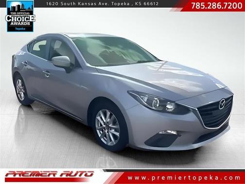 Liquid Silver Metallic 2016 Mazda Mazda3 i Sport