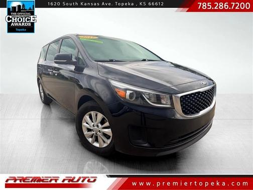 2017 Kia Sedona LX