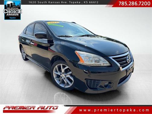 2013 Nissan Sentra SR