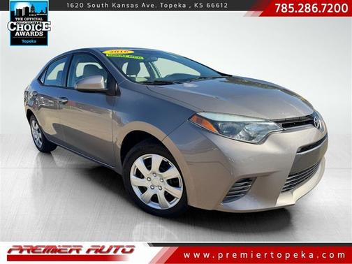 2016 Toyota Corolla LE