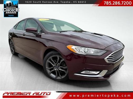 2018 Ford Fusion SE