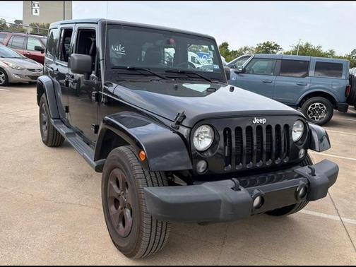 2014 Jeep Wrangler Unlimited Sahara