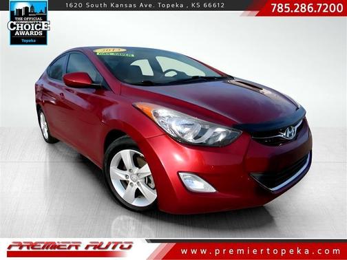 2013 Hyundai ELANTRA GLS