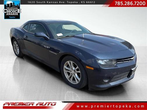 2015 Chevrolet Camaro 2LS