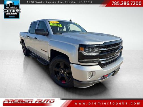 2017 Chevrolet Silverado 1500 LTZ