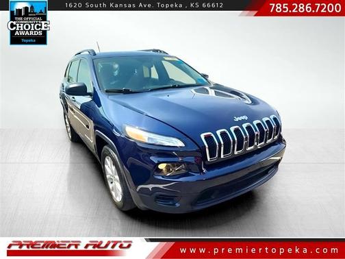 2016 Jeep Cherokee Sport