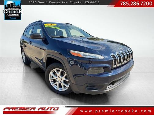 2016 Jeep Cherokee Sport