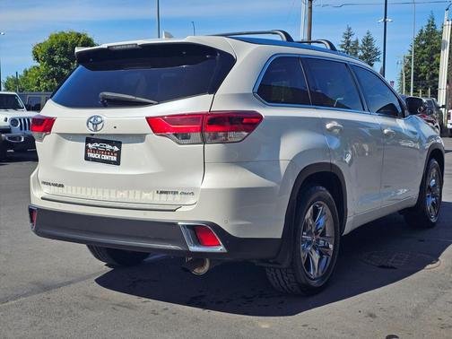 Blizzard Pearl 2018 Toyota Highlander Limited