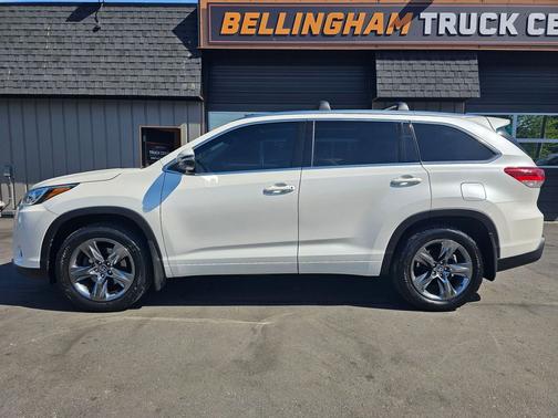 Blizzard Pearl 2018 Toyota Highlander Limited