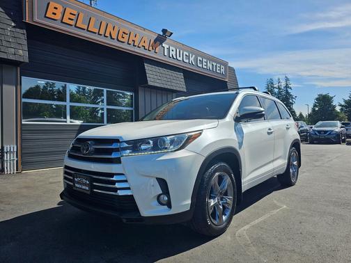 Blizzard Pearl 2018 Toyota Highlander Limited