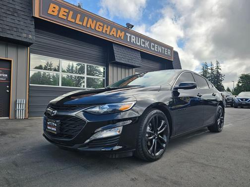 Mosaic Black Metallic 2024 Chevrolet Malibu 1LT
