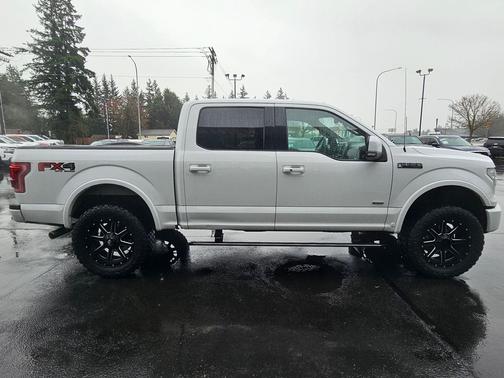 2015 Ford F-150 Lariat