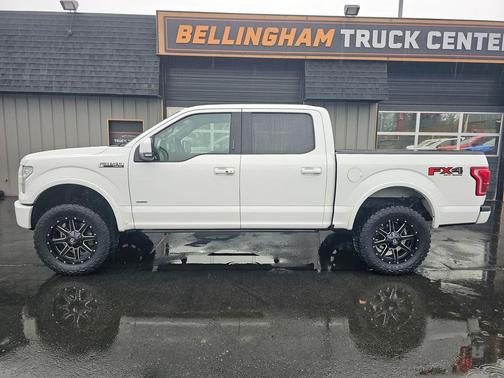 2015 Ford F-150 Lariat