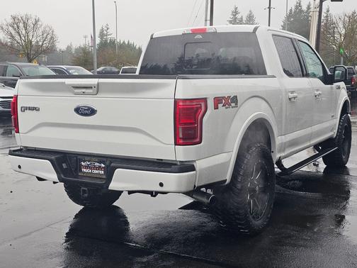 2015 Ford F-150 Lariat