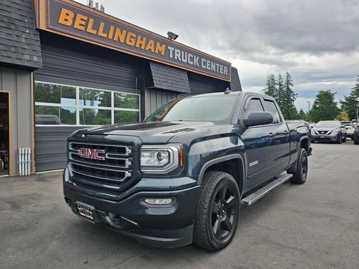 Dark Slate Metallic 2018 GMC Sierra 1500 Base
