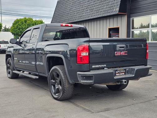 Dark Slate Metallic 2018 GMC Sierra 1500 Base