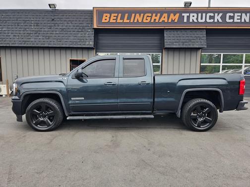Dark Slate Metallic 2018 GMC Sierra 1500 Base