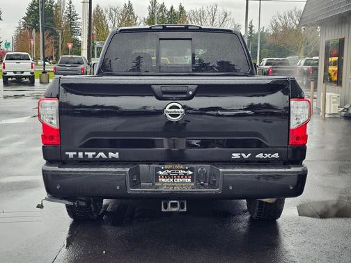 Super Black 2020 Nissan Titan SV