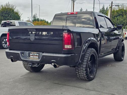 Black Clear Coat 2015 RAM 1500 Sport