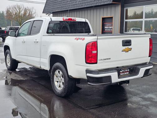 2016 Chevrolet Colorado WT