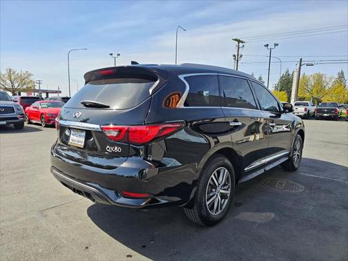 2020 INFINITI QX60 Luxe