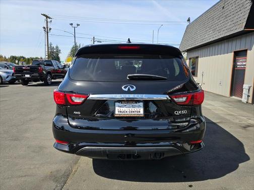2020 INFINITI QX60 Luxe