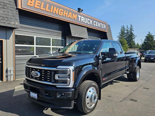 2025 Ford F-450 Platinum