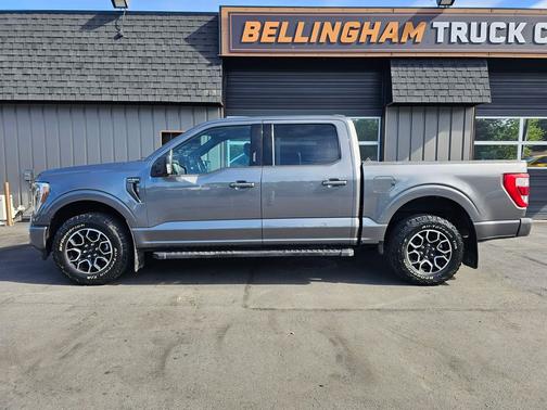 Carbonized Gray 2021 Ford F-150 Lariat