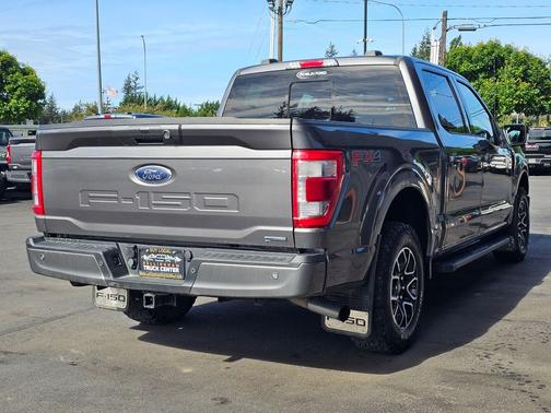 Carbonized Gray 2021 Ford F-150 Lariat
