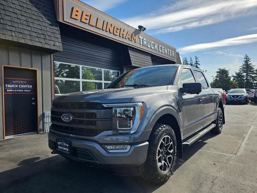 Carbonized Gray 2021 Ford F-150 Lariat