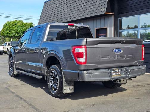 Carbonized Gray 2021 Ford F-150 Lariat