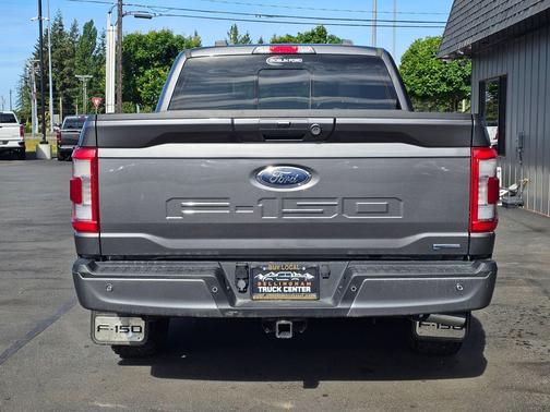 Carbonized Gray 2021 Ford F-150 Lariat
