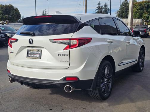 Platinum White Pearl 2023 Acura RDX Base