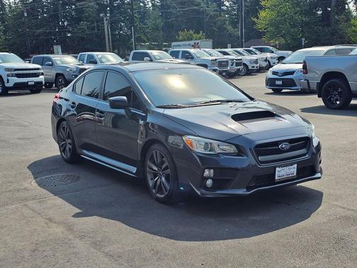 2016 Subaru WRX Premium